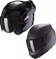Atverčiamas šalmas Scorpion Exo-Tech Evo Solid