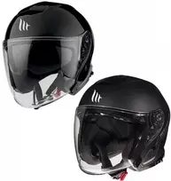 Mt Helmets Atviras šalmas MT THUNDER 3 SV SOLID