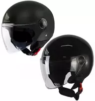Mt Helmets Atviras šalmas MT STREET S SOLID