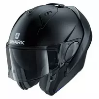 Šalmas Shark Evo-Es Blank Mat Matinis Juodas