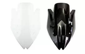 Maxtuned Priekinis stiklas KAWASAKI Z 1000 2007 - 2009