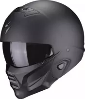 Šalmas Scorpion EXO-Combat II Solid