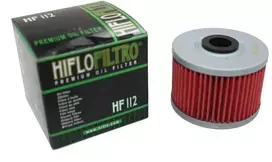 Tepalo filtras HIFLO HF112 KAWASAKI/ HONDA/ SUZUKI/ GAS GAS/ POLARIS 250-700cc 1982-2021