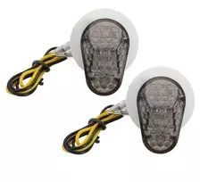 Maxtuned Įleidžiami universalūs posūkiai LED 2vnt.