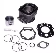 Cilindro komplektas MaxTuned DERBI D50B0 (nuo 06m) 70cc / Ø47 / PIN Ø12 EURO3