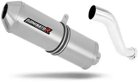 Dominator Yamaha XTZ 660 TENERE 1991 - 1999 Duslintuvo bakelis OVR + dB killer