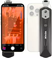 Terminio vaizdo kamera Android ir iOS, 256 x 192 IR, WiFi, infraraudonųjų spindulių šilumos vaizdo ieškiklis, šiluminė kamera, naktinio matymo kamera