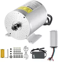 Elektrinis bešepetėlinis variklio komplektas 1800W 48V, atnaujintas greičio reguliatorius, didelis sukimo momentas, e-dviračio variklis, elektrinio paspirtuko variklis, motorizuotas dviratis