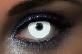 Kontaktiniai lęšiai "Fantasy" balti UV