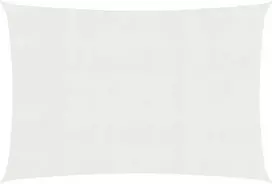 Uždanga nuo saulės, baltos spalvos, 5x8m, HDPE, 160g/m²