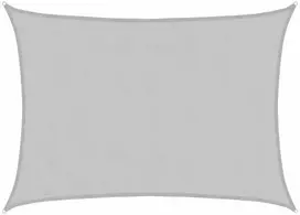 Burė nuo saulės, pilka, 8x6m, 100% oksfordo poliesteris