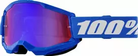 Krosiniai 100% Strata 2 akiniai (Veidrodinis stikliukas) Mėlyni