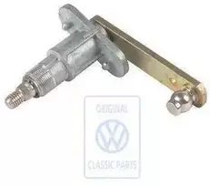 Volkswagen Polo Hatchback 86C 1991-1994 VAG Valdymo Šluotės Ašis Su Guoliu Originalus 868955216B