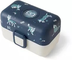 Monbento priešpiečių dėžutė vaikams Tresor 0,75L Wolf