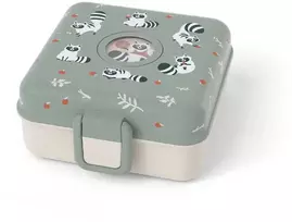 Monbento vaikiška pietų dėžutė Snacky 0,85 l Raccoon