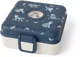Monbento vaikiška pietų dėžutė Snacky 0,85 l Wolf