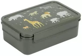 A Little Lovely Bento vaikiška priešpiečių dėžutė ‘Savana’