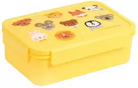 A Little Lovely Bento vaikiška priešpiečių dėžutė 'Gyvūnai'