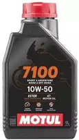 Alyva MOTUL 7100 10W50 Sintetinė - 4T - 1L