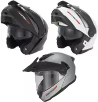 Atverčiamas šalmas ACERBIS RIDER Solid