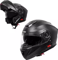 Atverčiamas motociklininko šalmas W-TEC Cullo