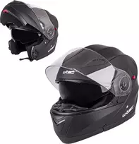 Atverčiamas motociklininko šalmas W-TEC Pezzon