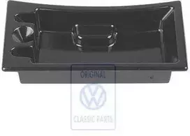 Vag Peleninė Įdėklas Satino Juodos Spalvos T5 2003 2007 Originalus 7H5857951B9B9