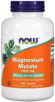 Now Foods NOW Magnesium Malate 180 tabl. (magnio malatas)