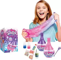 Slaimo gaminimo rinkinys šviečiantis tamsoje