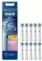 „Oral-B Pro Sensitive Clean“ keičiami šepetėliai, 10 vnt.