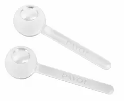 Rinkinys Duo Payot Pro Box Spheres De Massage Baltas stangrinamasis kūno masažo gaublys, 2 vnt.