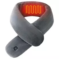 Realprices Šildomas šalikas Elektrinis šildomas šalikas Šildomas žiemos šildytuvas USB