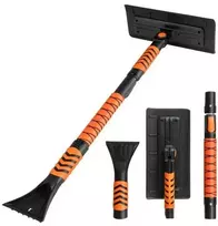 Promotions Sniego kastuvas ir ledo grandiklis, 31x15x84-104 cm, oranžinis