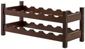 Promotions Vyno lentyna, 62x24x25 cm, Ruda