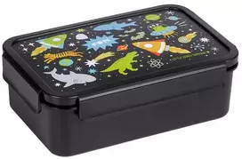 A Little Lovely Bento vaikiška priešpiečių dėžutė 'Galaktika'