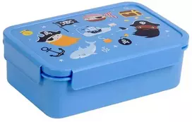 A Little Lovely Bento vaikiška priešpiečių dėžutė 'Piratai'