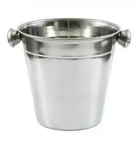 King Hoff Kinghoff KH-1241“ nerūdijančio plieno ledo kibirėlis su rankenomis, 1,5 l talpos