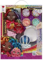 Lėlė Rainbow High Rainbow Shimmers su gleive Iris vaivorykštinė 122432-EU