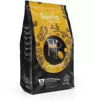 Dolce Vita Gran Gusto — pilno skonio kavos kapsulės 16vnt. (100% Arabica) (tinka Lavazza A Modo Mio* sistemai)