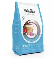 Dolce Vita Cappuccino alla Soia — sojų cappuccino kavos kapsulės 8vnt. (tinka Dolce Gusto* sistemai)