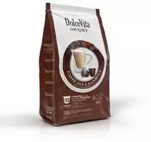 Dolce Vita Sambuca — sambucos skonio kavos kapsulės 10vnt. (tinka Nespresso* sistemai)