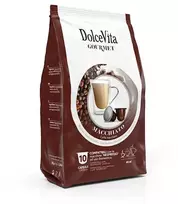 Dolce Vita Macchiato — macchiato kavos kapsulės 10vnt. (tinka Nespresso* sistemai)