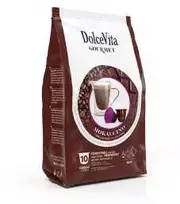 Dolce Vita Mokaccino — kakavos-kavos kapsulės 10vnt. (tinka Nespresso* sistemai)