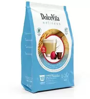Dolce Vita Ginseng Light — lengvo skonio ženšenio cappuccino kavos kapsulės 10vnt. (tinka Nespresso* sistemai)