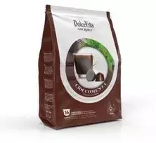 Dolce Vita Cioccomenta — šokolado ir mėtų gėrimo kapsulės 16vnt. (tinka Dolce Gusto* sistemai)