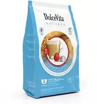 Dolce Vita Ginseng Light — lengvo skonio ženšenio cappuccino kavos kapsulės 8vnt. (tinka Dolce Gusto* sistemai)