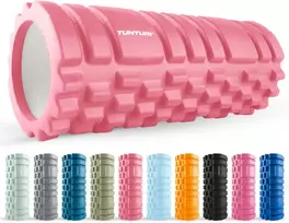 None Masažinis Volas Tunturi Yoga Grid Foam Roller, 33 cm (Spalva: Rose auksinis)