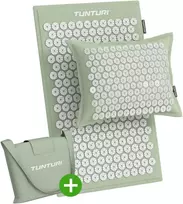 Kilimėlis TUNTURI PRO ACUPRESSURE MAT AND PILLOW MINT