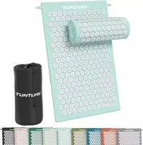 Kilimėlis TUNTURI ACUPRESSURE MAT AND PILLOW LIGHT Mėlynas