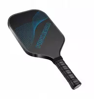 Profesionali „Pro Carbon Fiber“ Pickleball (piklbolo) raketė su koriniu (honeycomb) branduoliu – suaugusiesiems, mėlyna